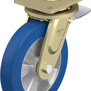 Blickle 742755 LS-ALBS 250K-ST Kółko skrętne z hamulcem Średnica koła: 250 mm Maksymalne obciążenie: 850 kg 1 szt. Blickle 742755 LS-ALBS 250K-ST Kółko skrętne z hamulcem Średnica koła: 250 mm Maksymalne obciążenie: 850 kg 1 szt.