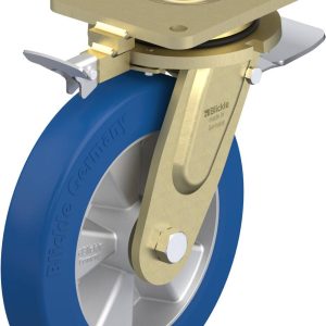 Blickle 761417 LS-ALBS 250K-ST-RI4 Kółko skrętne z hamulcem Średnica koła: 250 mm Maksymalne obciążenie: 850 kg 1 szt. Blickle 761417 LS-ALBS 250K-ST-RI4 Kółko skrętne z hamulcem Średnica koła: 250 mm Maksymalne obciążenie: 850 kg 1 szt.