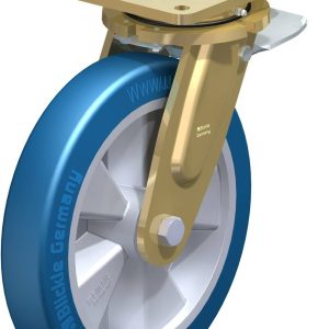 Blickle 852469 LS-ALBS 300K-ST-RI4 Kółko skrętne z hamulcem Średnica koła: 300 mm Maksymalne obciążenie: 1150 kg 1 szt. Blickle 852469 LS-ALBS 300K-ST-RI4 Kółko skrętne z hamulcem Średnica koła: 300 mm Maksymalne obciążenie: 1150 kg 1 szt.