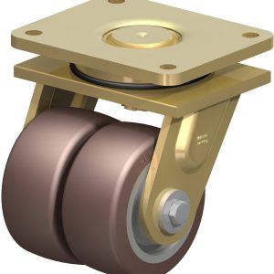 Blickle 755017 LSD-GB 128K Podwójny zestaw kołowy Średnica koła: 125 mm Maksymalne obciążenie: 1500 kg 1 szt.