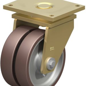 Blickle 742802 LSD-GB 250K Podwójny zestaw kołowy Średnica koła: 250 mm Maksymalne obciążenie: 2700 kg 1 szt. Blickle 742802 LSD-GB 250K Podwójny zestaw kołowy Średnica koła: 250 mm Maksymalne obciążenie: 2700 kg 1 szt.