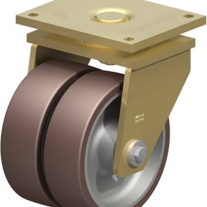 Blickle 741077 LSD-GB 252K Podwójny zestaw kołowy Średnica koła: 250 mm Maksymalne obciążenie: 3700 kg 1 szt.