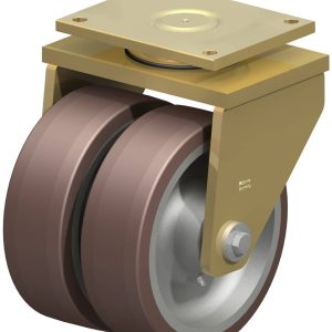 Blickle 742826 LSD-GB 304K Podwójny zestaw kołowy Średnica koła: 300 mm Maksymalne obciążenie: 5400 kg 1 szt.