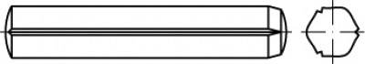 Kołek cylindryczny TOOLCRAFT TO-5437674 100 szt. - obrazek 1