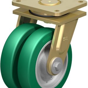 Blickle 755022 LSD-GST 200K-35 Podwójny zestaw kołowy Średnica koła: 200 mm Maksymalne obciążenie: 1600 kg 1 szt.