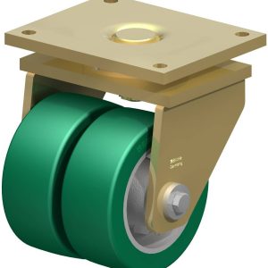 Blickle 755023 LSD-GST 202K Podwójny zestaw kołowy Średnica koła: 200 mm Maksymalne obciążenie: 2400 kg 1 szt.