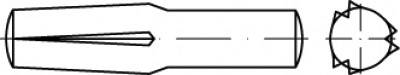 Kołek wtykany TOOLCRAFT TO-5437785 250 szt. - obrazek 1