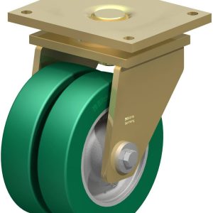 Blickle 755024 LSD-GST 250K Podwójny zestaw kołowy Średnica koła: 250 mm Maksymalne obciążenie: 2400 kg 1 szt.
