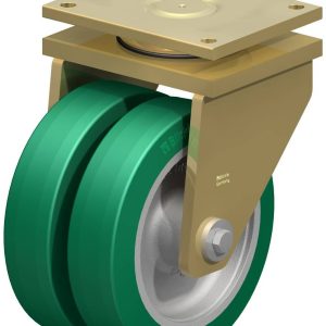 Blickle 755026 LSD-GST 302K Podwójny zestaw kołowy Średnica koła: 300 mm Maksymalne obciążenie: 3600 kg 1 szt.