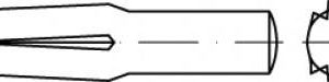 Kołek wtykany TOOLCRAFT TO-5437923 100 szt. Kołek wtykany TOOLCRAFT TO-5437923 100 szt.