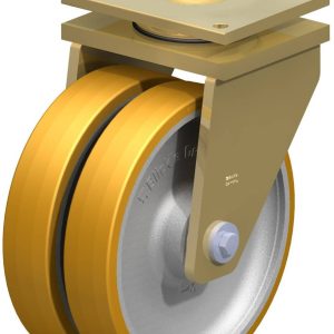 Blickle 617704 LSD-GTH 360K Podwójny zestaw kołowy Średnica koła: 360 mm Maksymalne obciążenie: 4500 kg 1 szt.