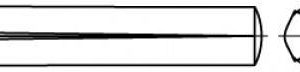 Kołek stożkowy rowkowany TOOLCRAFT TO-5438385 100 szt. Kołek stożkowy rowkowany TOOLCRAFT TO-5438385 100 szt.
