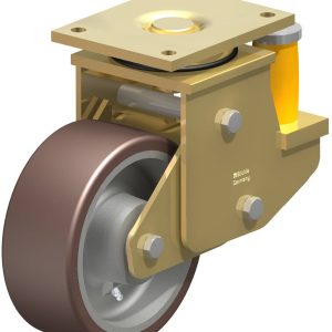 Blickle 755412 LSFE-GB 202K Kółko skrętne, sprężynowe Średnica koła: 200 mm Maksymalne obciążenie: 1600 kg 1 szt.