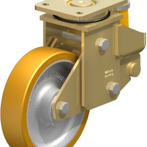 Blickle 523498 LSFE-GTH 200K Kółko skrętne, sprężynowe Średnica koła: 200 mm Maksymalne obciążenie: 1000 kg 1 szt.
