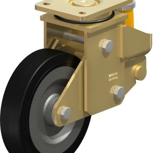 Blickle 615419 LSFE-SE 200K Kółko skrętne, sprężynowe Średnica koła: 200 mm Maksymalne obciążenie: 600 kg 1 szt.