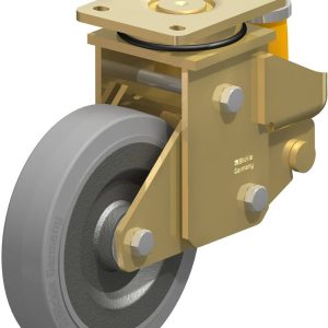 Blickle 669101 LSFE-SE 200K-SG Kółko skrętne, sprężynowe Średnica koła: 200 mm Maksymalne obciążenie: 600 kg 1 szt.