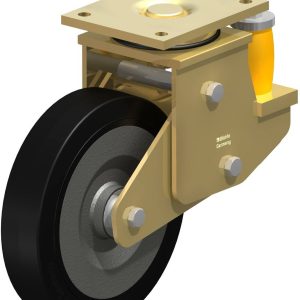 Blickle 615518 LSFE-SE 250K Kółko skrętne, sprężynowe Średnica koła: 250 mm Maksymalne obciążenie: 850 kg 1 szt.