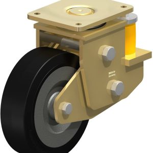 Blickle 615484 LSFE-SE 252K Kółko skrętne, sprężynowe Średnica koła: 250 mm Maksymalne obciążenie: 1000 kg 1 szt.