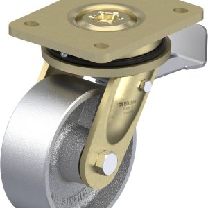 Blickle 739750 LS-G 127G-ST Kółko skrętne z hamulcem Średnica koła: 125 mm Maksymalne obciążenie: 750 kg 1 szt.