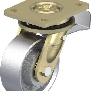 Blickle 626051 LS-G 127K-ST Kółko skrętne z hamulcem Średnica koła: 125 mm Maksymalne obciążenie: 750 kg 1 szt. Blickle 626051 LS-G 127K-ST Kółko skrętne z hamulcem Średnica koła: 125 mm Maksymalne obciążenie: 750 kg 1 szt.