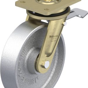 Blickle 72090 LS-G 200K-ST Kółko skrętne z hamulcem Średnica koła: 200 mm Maksymalne obciążenie: 1100 kg 1 szt. Blickle 72090 LS-G 200K-ST Kółko skrętne z hamulcem Średnica koła: 200 mm Maksymalne obciążenie: 1100 kg 1 szt.