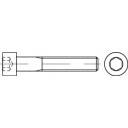 Śruba z łbem cylindrycznym TOOLCRAFT TO-5440587 M10 25 mm 200 szt.