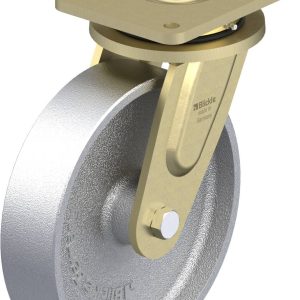 Blickle 49577 LS-G 250G Kółko skrętne Średnica koła: 250 mm Maksymalne obciążenie: 1400 kg 1 szt.