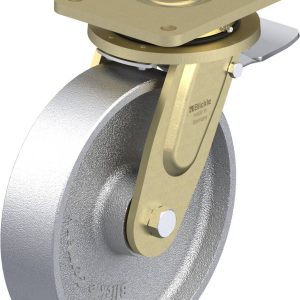Blickle 683524 LS-G 250K-ST Kółko skrętne z hamulcem Średnica koła: 250 mm Maksymalne obciążenie: 1400 kg 1 szt.