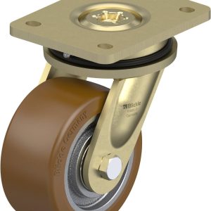 Blickle 755028 LS-GB 128K Kółko skrętne Średnica koła: 125 mm Maksymalne obciążenie: 850 kg 1 szt.