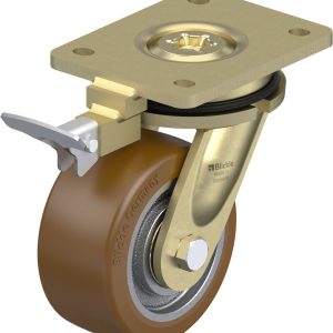 Blickle 852582 LS-GB 128K-RI4 Kółko skrętne z hamulcem Średnica koła: 125 mm Maksymalne obciążenie: 850 kg 1 szt. Blickle 852582 LS-GB 128K-RI4 Kółko skrętne z hamulcem Średnica koła: 125 mm Maksymalne obciążenie: 850 kg 1 szt.