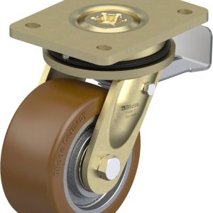 Blickle 755029 LS-GB 128K-ST Kółko skrętne z hamulcem Średnica koła: 125 mm Maksymalne obciążenie: 850 kg 1 szt.