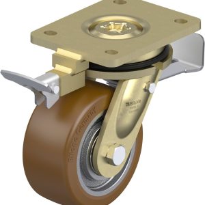 Blickle 852580 LS-GB 128K-ST-RI4 Kółko skrętne z hamulcem Średnica koła: 125 mm Maksymalne obciążenie: 850 kg 1 szt. Blickle 852580 LS-GB 128K-ST-RI4 Kółko skrętne z hamulcem Średnica koła: 125 mm Maksymalne obciążenie: 850 kg 1 szt.