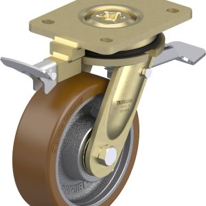 Blickle 852584 LS-GB 150K-ST-RI4 Kółko skrętne z hamulcem Średnica koła: 150 mm Maksymalne obciążenie: 800 kg 1 szt. Blickle 852584 LS-GB 150K-ST-RI4 Kółko skrętne z hamulcem Średnica koła: 150 mm Maksymalne obciążenie: 800 kg 1 szt.