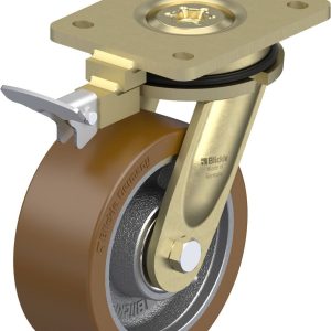 Blickle 852589 LS-GB 152K-RI4 Kółko skrętne z hamulcem Średnica koła: 150 mm Maksymalne obciążenie: 950 kg 1 szt. Blickle 852589 LS-GB 152K-RI4 Kółko skrętne z hamulcem Średnica koła: 150 mm Maksymalne obciążenie: 950 kg 1 szt.