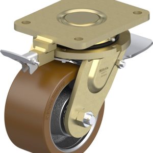 Blickle 852591 LS-GB 154K-ST-RI4 Kółko skrętne z hamulcem Średnica koła: 150 mm Maksymalne obciążenie: 1200 kg 1 szt. Blickle 852591 LS-GB 154K-ST-RI4 Kółko skrętne z hamulcem Średnica koła: 150 mm Maksymalne obciążenie: 1200 kg 1 szt.