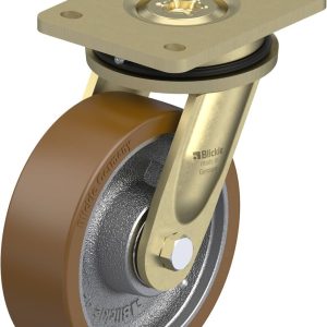Blickle 742266 LS-GB 160K Kółko skrętne Średnica koła: 160 mm Maksymalne obciążenie: 800 kg 1 szt. Blickle 742266 LS-GB 160K Kółko skrętne Średnica koła: 160 mm Maksymalne obciążenie: 800 kg 1 szt.