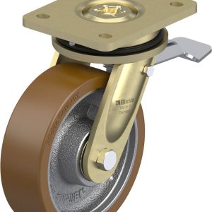 Blickle 742328 LS-GB 160K-ST Kółko skrętne z hamulcem Średnica koła: 160 mm Maksymalne obciążenie: 800 kg 1 szt. Blickle 742328 LS-GB 160K-ST Kółko skrętne z hamulcem Średnica koła: 160 mm Maksymalne obciążenie: 800 kg 1 szt.