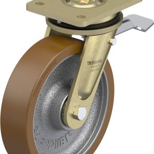 Blickle 742330 LS-GB 200K-ST Kółko skrętne z hamulcem Średnica koła: 200 mm Maksymalne obciążenie: 1000 kg 1 szt. Blickle 742330 LS-GB 200K-ST Kółko skrętne z hamulcem Średnica koła: 200 mm Maksymalne obciążenie: 1000 kg 1 szt.
