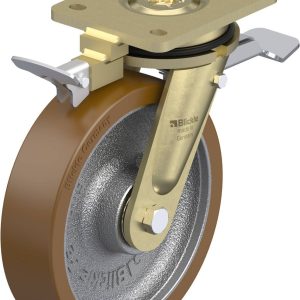 Blickle 852595 LS-GB 200K-ST-RI4 Kółko skrętne z hamulcem Średnica koła: 200 mm Maksymalne obciążenie: 1000 kg 1 szt. Blickle 852595 LS-GB 200K-ST-RI4 Kółko skrętne z hamulcem Średnica koła: 200 mm Maksymalne obciążenie: 1000 kg 1 szt.