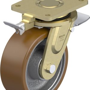 Blickle 852597 LS-GB 202K-ST-RI4 Kółko skrętne z hamulcem Średnica koła: 200 mm Maksymalne obciążenie: 1600 kg 1 szt. Blickle 852597 LS-GB 202K-ST-RI4 Kółko skrętne z hamulcem Średnica koła: 200 mm Maksymalne obciążenie: 1600 kg 1 szt.