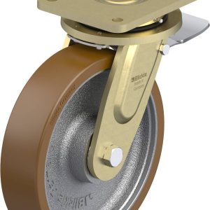 Blickle 742332 LS-GB 250K-ST Kółko skrętne z hamulcem Średnica koła: 250 mm Maksymalne obciążenie: 1500 kg 1 szt. Blickle 742332 LS-GB 250K-ST Kółko skrętne z hamulcem Średnica koła: 250 mm Maksymalne obciążenie: 1500 kg 1 szt.
