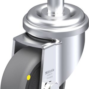 Blickle 642801 LRA-TPA 50KF-ELS-ES Kółko skrętne Średnica koła: 50 mm Maksymalne obciążenie: 30 kg 1 szt. Blickle 642801 LRA-TPA 50KF-ELS-ES Kółko skrętne Średnica koła: 50 mm Maksymalne obciążenie: 30 kg 1 szt.