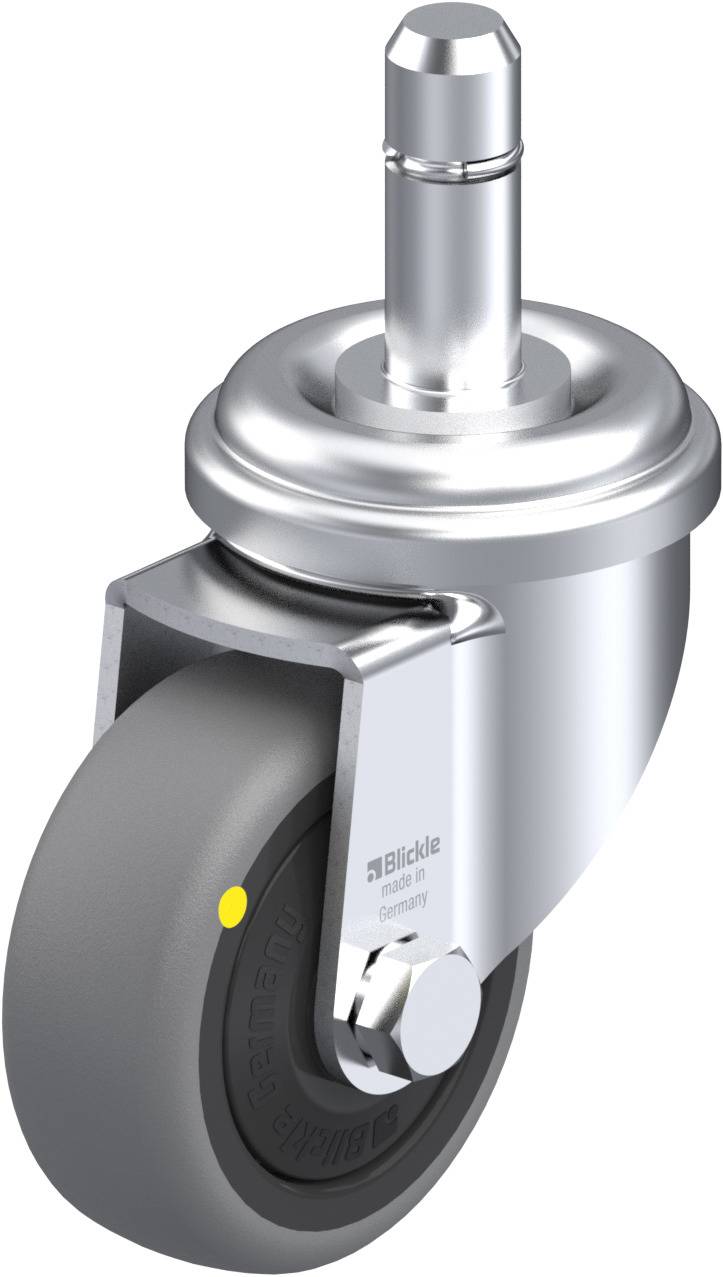 Blickle 642801 LRA-TPA 50KF-ELS-ES Kółko skrętne Średnica koła: 50 mm Maksymalne obciążenie: 30 kg 1 szt. - obrazek 1
