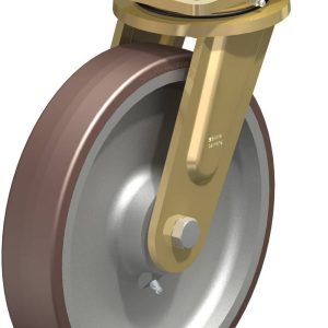 Blickle 755034 LS-GB 300K Kółko skrętne Średnica koła: 300 mm Maksymalne obciążenie: 1800 kg 1 szt.