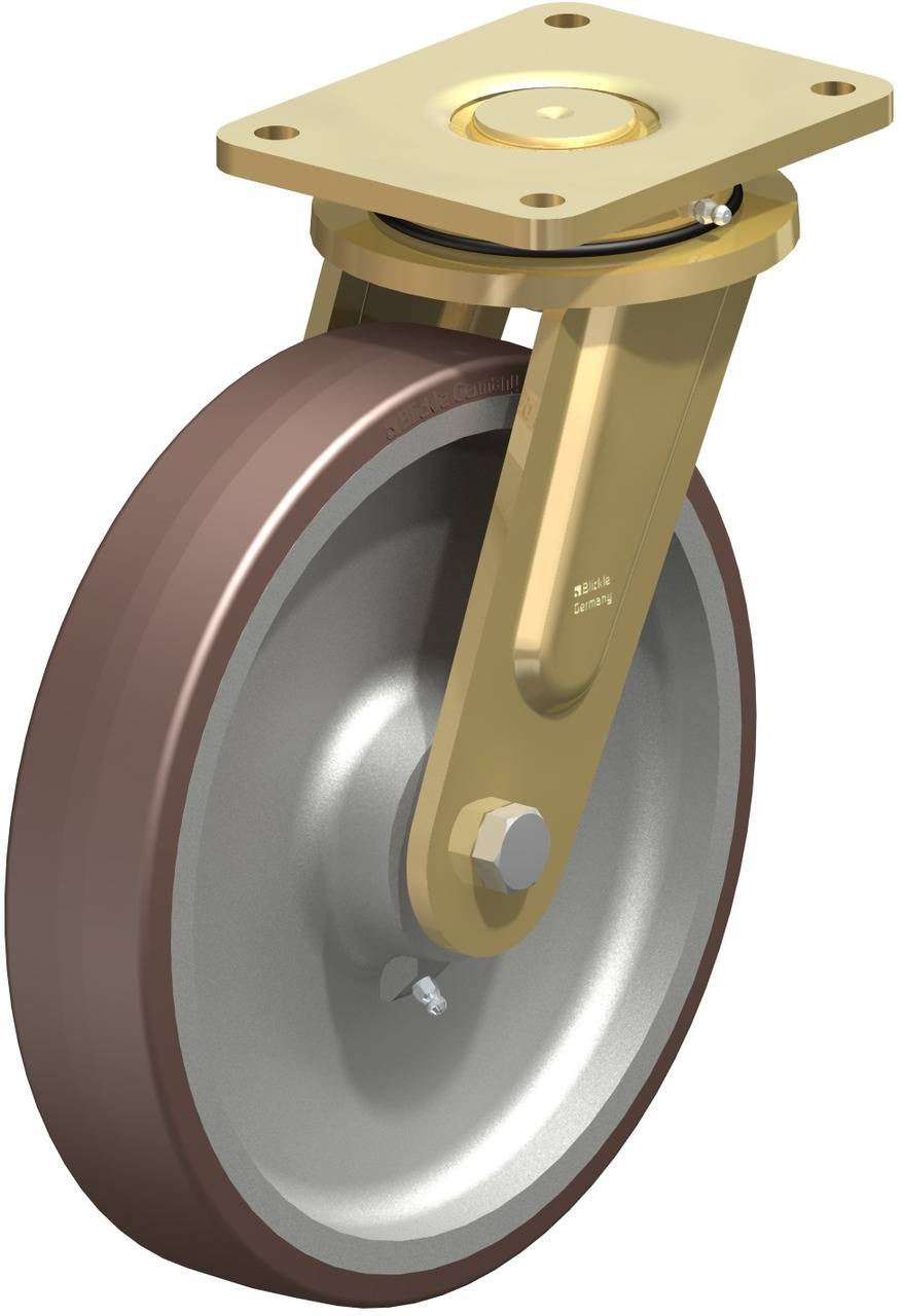 Blickle 755034 LS-GB 300K Kółko skrętne Średnica koła: 300 mm Maksymalne obciążenie: 1800 kg 1 szt. - obrazek 1