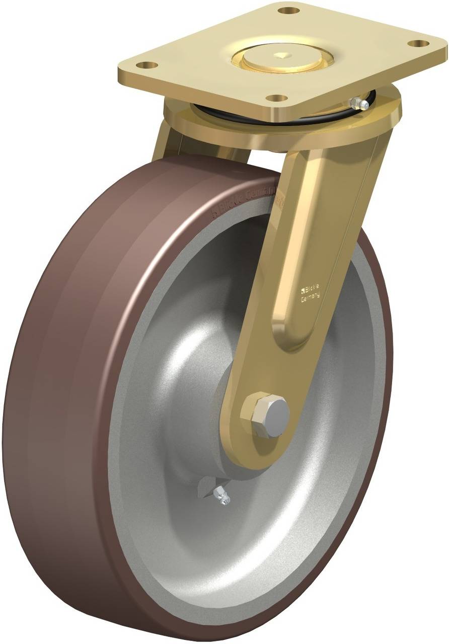 Blickle 742279 LS-GB 302K Kółko skrętne Średnica koła: 300 mm Maksymalne obciążenie: 2400 kg 1 szt. - obrazek 1