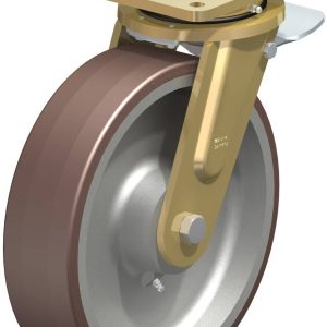 Blickle 742335 LS-GB 302K-ST Kółko skrętne z hamulcem Średnica koła: 300 mm Maksymalne obciążenie: 2400 kg 1 szt. Blickle 742335 LS-GB 302K-ST Kółko skrętne z hamulcem Średnica koła: 300 mm Maksymalne obciążenie: 2400 kg 1 szt.