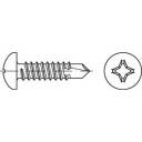 Śruba samonawiercająca TOOLCRAFT TO-5441478 4.2 mm 50 mm 500 szt.