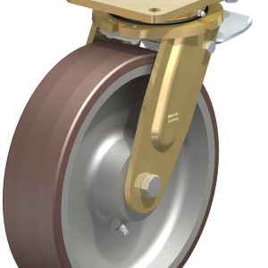 Blickle 844976 LS-GB 302K-ST-RI4 Kółko skrętne z hamulcem Średnica koła: 300 mm Maksymalne obciążenie: 2400 kg 1 szt.