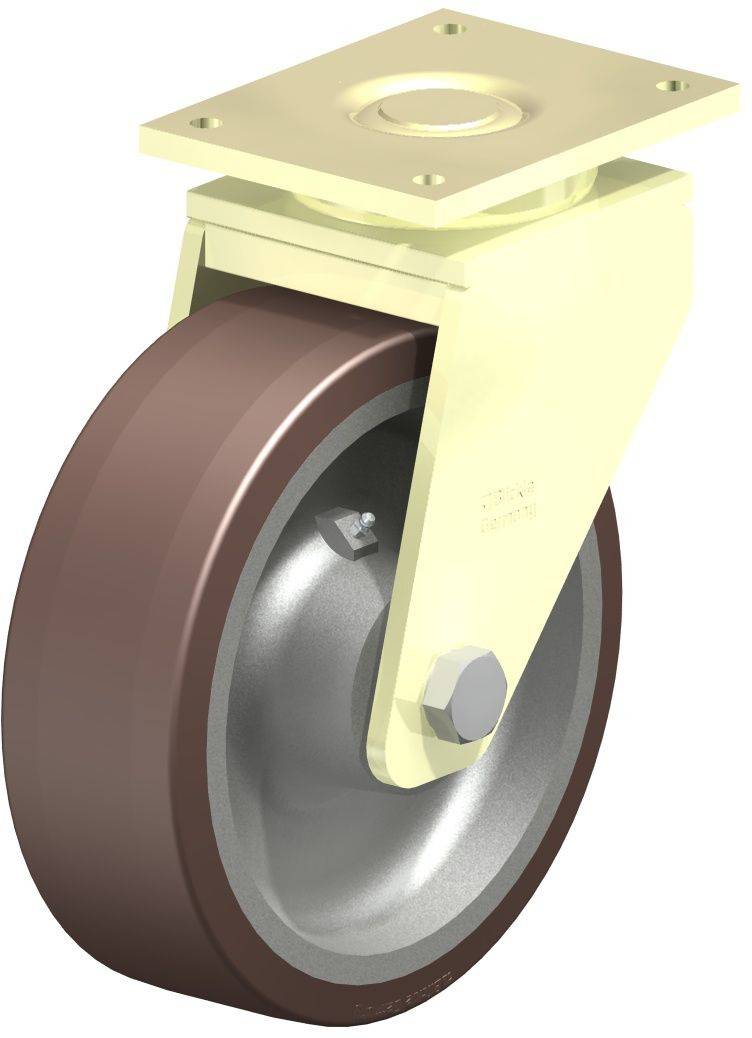 Blickle 742280 LS-GB 304K Kółko skrętne Średnica koła: 300 mm Maksymalne obciążenie: 3000 kg 1 szt. - obrazek 1